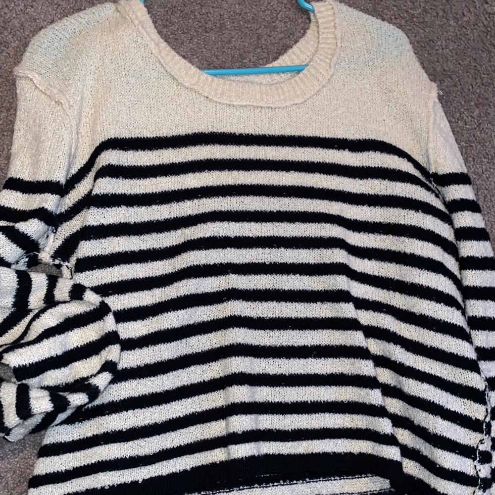 BP Nordstrom’s comfy stripped sweater